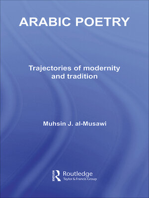 cover image of Arabic Poetry